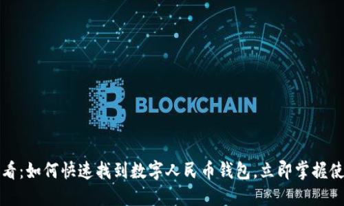 2025必看:如何快速找到数字人民币钱包,立即掌握使用技巧!