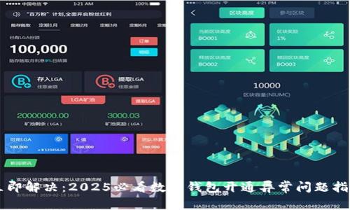 立即解决：2025必看数字钱包开通异常问题指南