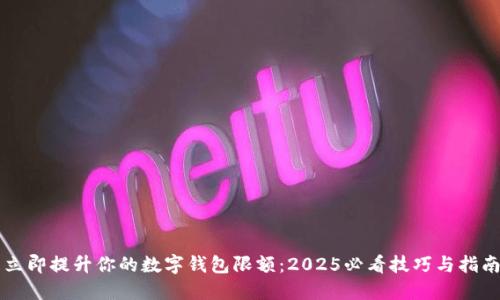 立即提升你的数字钱包限额:2025必看技巧与指南