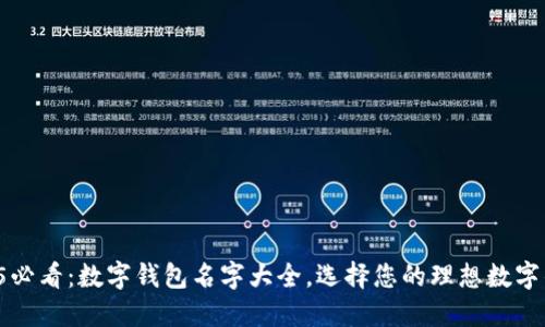 2025必看：数字钱包名字大全，选择您的理想数字钱包！