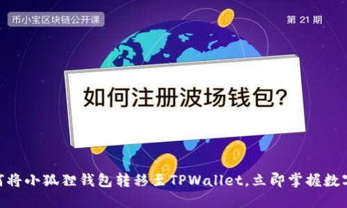 2025必看：如何将小狐狸钱包转移至TPWallet，立即掌握数字资产管理技巧