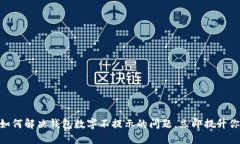 2025必看：如何解决钱包数字不提示的问题，立即