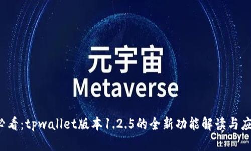2025必看:tpwallet版本1.2.5的全新功能解读与应用指南