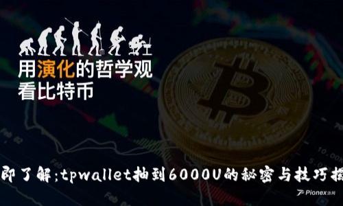 立即了解:tpwallet抽到6000U的秘密与技巧揭秘