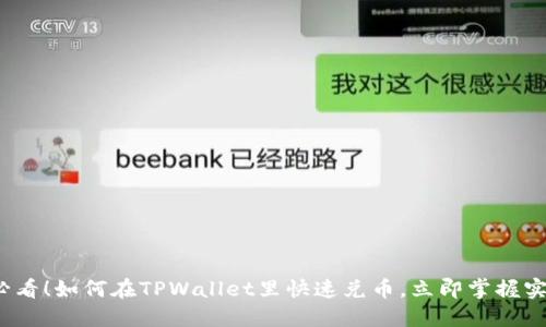 2025必看!如何在TPWallet里快速兑币,立即掌握实用技巧