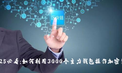 2025必看:如何利用3000个主力钱包操作加密货币