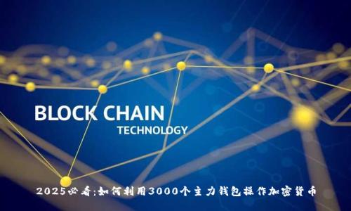 2025必看:如何利用3000个主力钱包操作加密货币