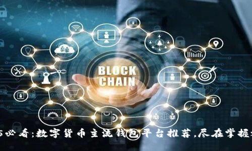 2025必看:数字货币主流钱包平台推荐,尽在掌握之中!