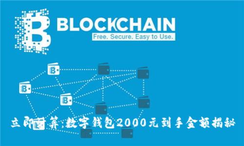 立即计算:数字钱包2000元到手金额揭秘